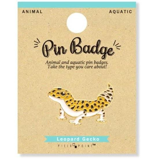 World Trading Company Pin Badge Animal Leopard Gecko 108861