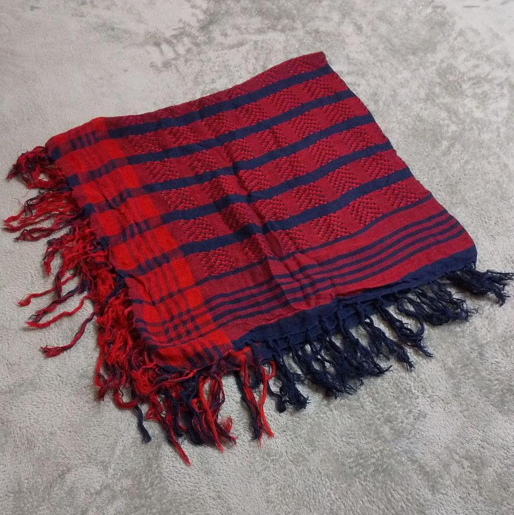 [USED] Vanquish/Fringe Stole for Y2K, Achieve, Host, and K-Pop