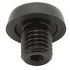 2Pcs Plastic Billiard Cue Joint Protectors Black Pool Cue Stick Joint Protectors Billiard Accessories