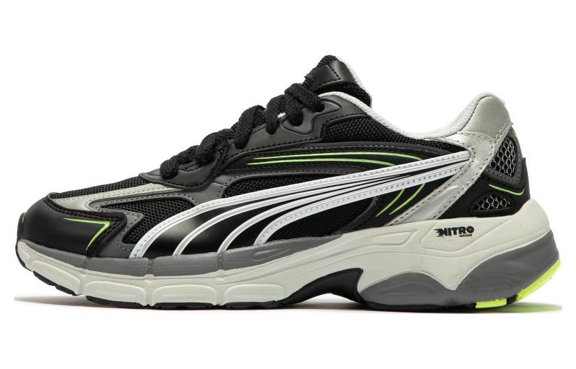 PUMA Teveris Nitro Noughties Черный Быстрый Желтый 388920-07 35.5
