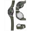 [CASIO] G-SHOCK GM-2100B-3AJF Men's Ana-Digi Watch, Octagonal Metal Covered, 20 ATM, World Time, Green