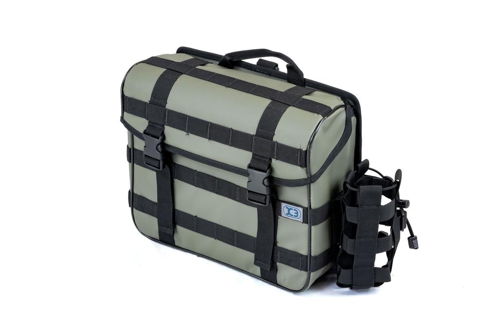 Kijima Touring Bag Green ZK3-10009G Tarpaulin/Olive