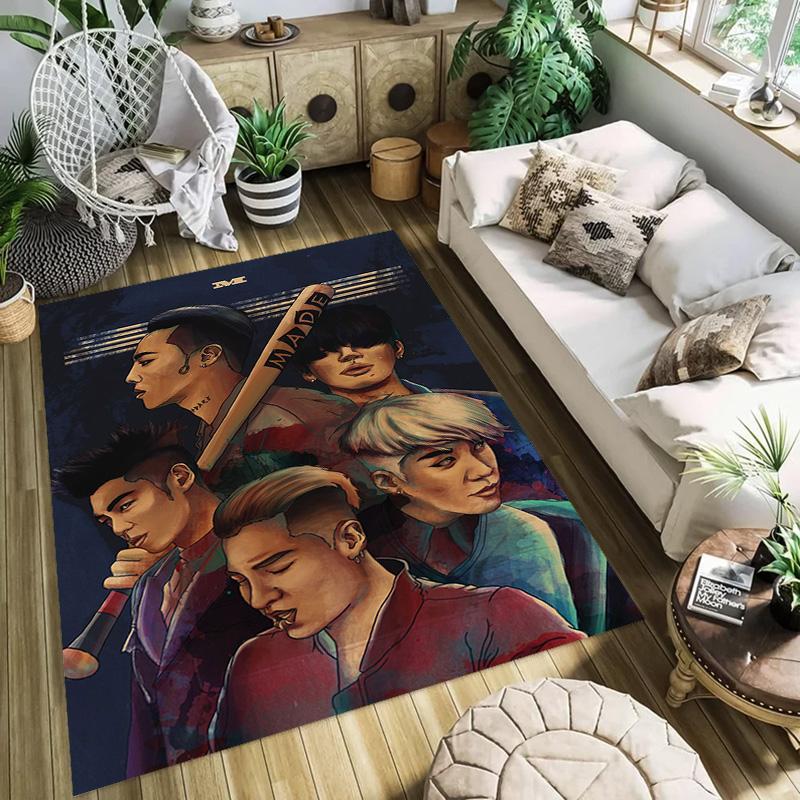 Big Bang: Explosive Energy Harmony Carpet Doormat Home Decor Doormat Art Bathroom Mat