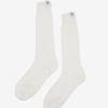 JULY Weveweve Socks Ivory