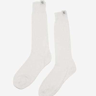 JULY Weveweve Socks Ivory
