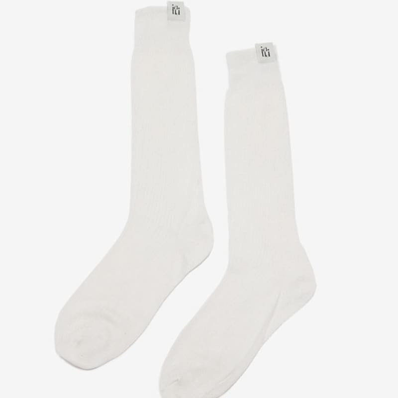 JULY Weveweve Socks Ivory