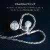 ARTTI T10 Pro Wired Planar Magnetic HiFi Replaceable Full Metal Connector and Stereo Plug Earphones, 14.2mm Driver, In-Ear Headphones, Cable, Housing,