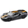1:32 Ford GT 2017 Supercar Alloy Car Die-casting Modelo Som e Luz Modelo de Carro Coleção de Brinquedos Presente para Crianças