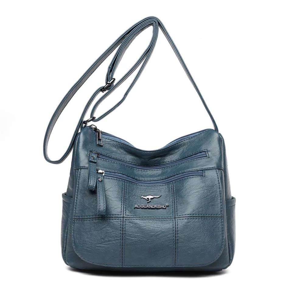 Weiche PU-Leder Luxus Geldbörsen und Handtaschen Damen Taschen Designer Große Kapazität Schulter Crossbody Tasche für Damen 2026 Sac A Main Neu
