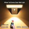 Waterproof Solar Outdoor Smart Induction Wall Light for Courtyard & Villa