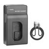 DMW-BLK22 Battery Charger for Panasonic Lumix DC-S5 DC-S5 II DC-S5 IIX GH5 II GH6 S5II S5M2 GH5M2 DC-S9, DC-G9, IIDC-S5