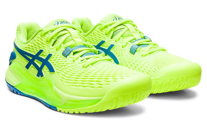 Asics Gel Resolution 9 'Verde Pericoloso' Donna 1042A208-300