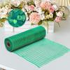 10 Yards Mesh Ribbon for Wreaths Festival Wreaths Mesh Ribbon Mesh Ribbbon Rolls for Handmade Crafts