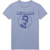 T-Shirt Blu Roy Orbison Cerchio Fotografico Nuova Unisex