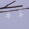 S925 Sterlingsilber Bauhinien-Anhänger - Süßer Fünfblättriger Blumen-Charm für DIY-Armbänder