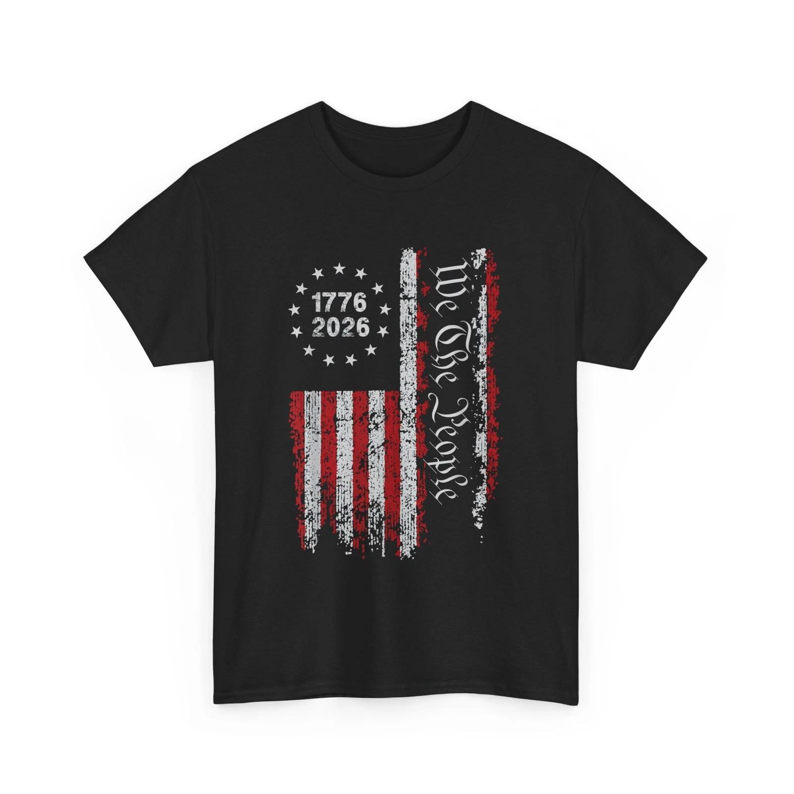 250 Years America Anniversary Shirt, 250th Freedom 4th of July Day T shirt 2XL