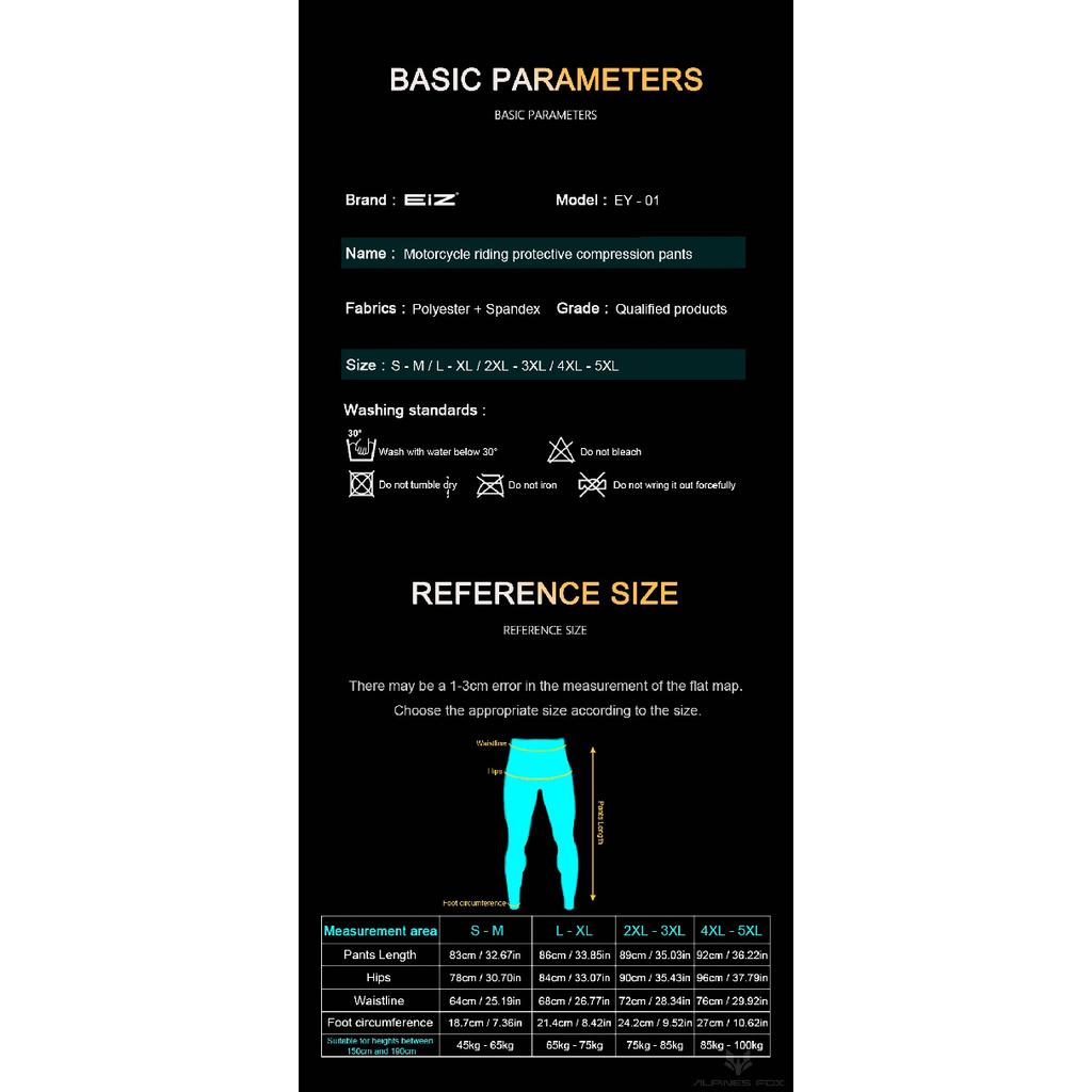 Motorcycle Compression Pants Summer Motorbike Riding Breathable Protective Trousers Outdoor Off-road Motocross With CE Kneepads