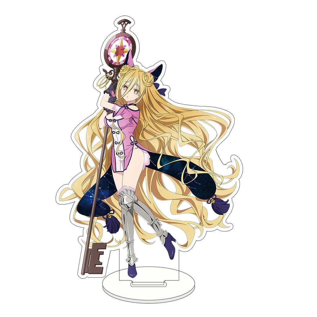 Anime Date A Live Figure Acrylic Stand Tokisaki. Kurumi Statue Yatogami Characters Ornament Accessories Goods Collection Gifts