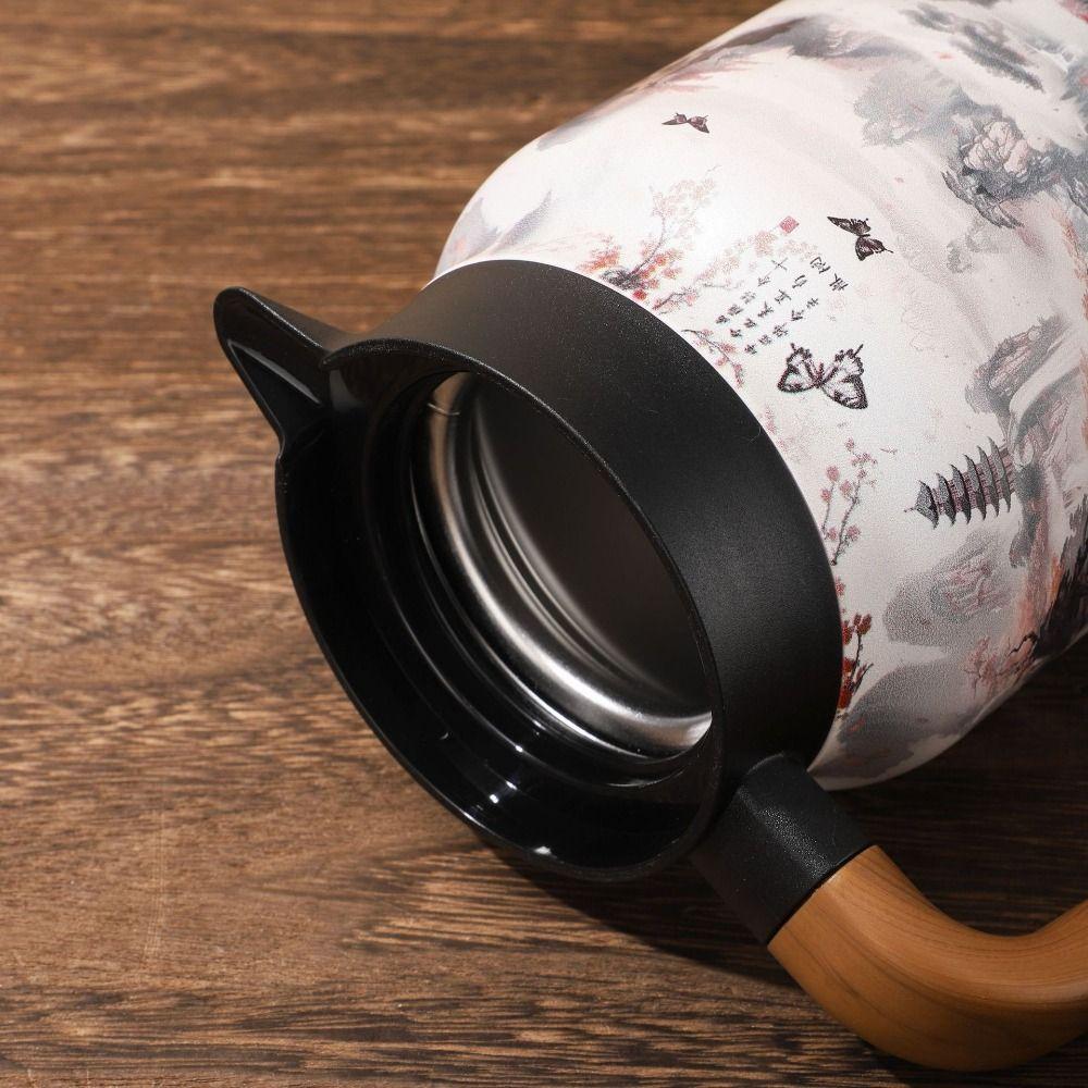 Built-In Filter Tea Kettle Stainless Steel Mini Hot Tea Pot Tea Infuser Stewed Tea Maker  Family