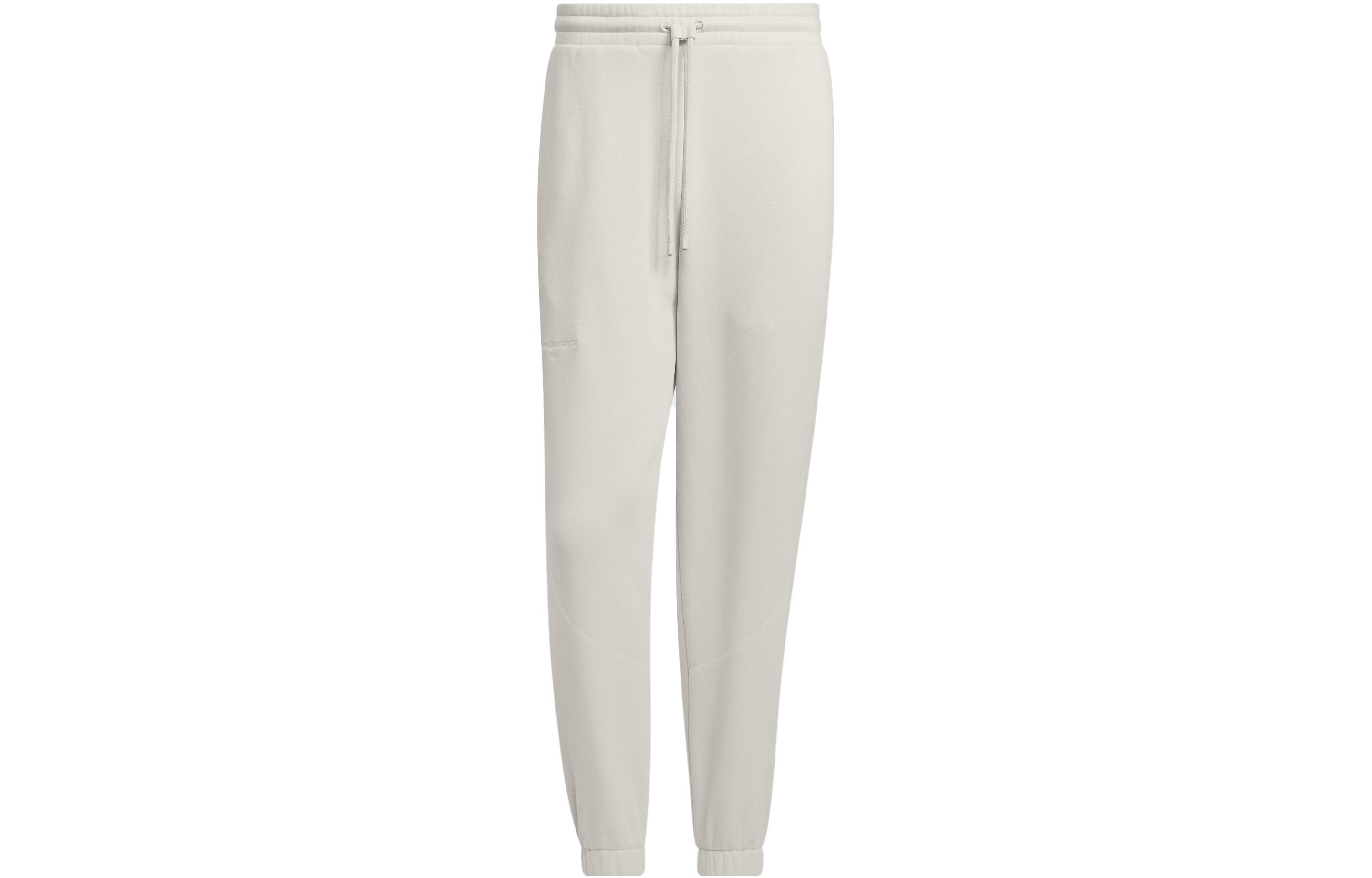 Adidas Lounge Knitted Sweatpants Men s Clear Brown Moderate Cuffed Pants IP4976 XL