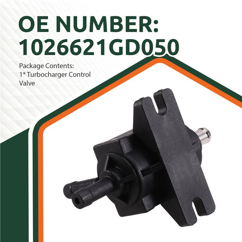 For JAC Refine M5 Rein A60 Js4 S5 Js5 J7 JS7 Sunray Turbocharger Boost Pressure Sensor Control Valve 1026621GD050