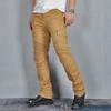 VOLERO Motorcycle Riding Jeans Vintage Khaki Kevlar Reinforced Anti-fall Biker Pants
