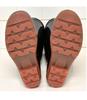 Men's Mid-Tube Rain Boots, Non-Slip Waterproof Construction Site Labor Protection Rubber Water Shoes