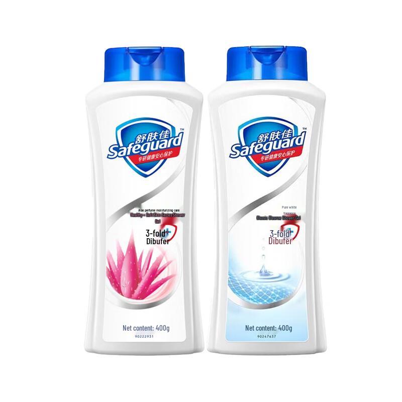 Safeguard Body Wash Duo Pack