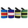 Strength Strap Wrist Guard Fitness Training Horizontal Bar Weightlifting Help Winding Protective Gear Captain America Same Color Series Wrist Guard