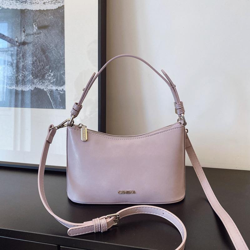 Spring and Summer Niche Retro Bag Women's New Trendy Shoulder Messenger Bag Versatile Dumpling Commuter Armpit Bag