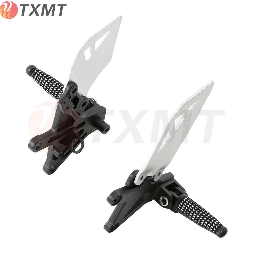Compatible with Kawasaki ZX10R Big Bull Front Foot Peg Assembly (2011-2021)