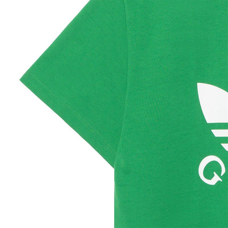 Gucci X Adidas Originals Adidas X Gucci Collaboration Collection T Shirt Men's Green 616036-XJEW3-3129