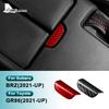 Real Hard Carbon Fiber For Subaru BRZ Toyota GR86 2021 2022 2023 2024 2025 Central Storage Button Sticker Interior Accessories