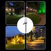 Waterproof Pathway Lighting Solar Cat Garden Light Outdoor Easy Installation Stakes LED Lamp for Patio Yard Lawn Decoration Lights