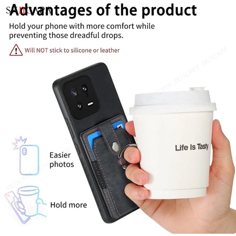 Wallet Cards Slot Holder Leather Cover for Oneplus 12 11 10T ACE Pro Nord CE 3 Lite 2 N300 N30 N20 SE Ring Stand Magnetic Case