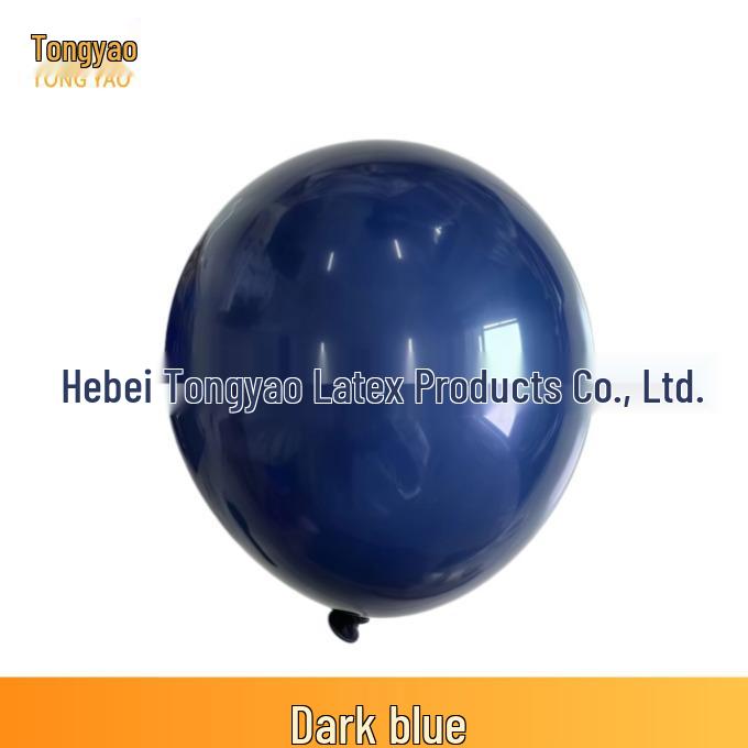 5-Zoll Verdickter Matter Latexballon - Geburtstags- & Partydekoration