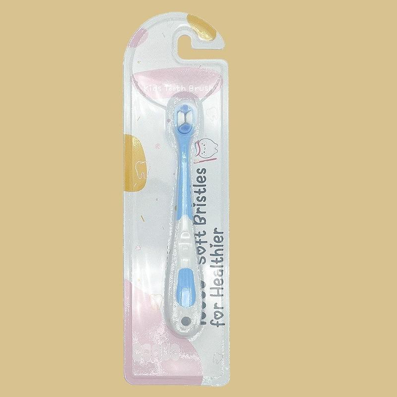 Ultra-fine Soft Bristles Toothbrush Children Kids 360°Clean Tooth Teeth Gum Care Cute Cartoon Handle Newborn Oral Healthy Baby