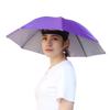Foldable Outdoor Umbrella Hat Women Men Fishing Headwear Sun Cap Camping Fishing Headwear Cap Beach Head Hats