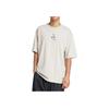 Adidas Panda Goal T Logo Print Sports Casual Crew Neck Short Sleeve T-Shirt Unisex Tops Miracle-Bauxite-Brown JZ3271