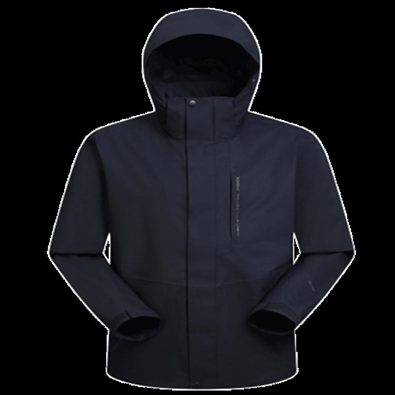 Toread Men s Fleece-Lined 3-in-1 Storm Jacket L