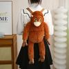 Simulation Monkey Orangutan Doll Super Soft Stuffed Bag Animals Plush Toys Anime Cartoon Decor Boys Girls Birthday Gifts Pillow