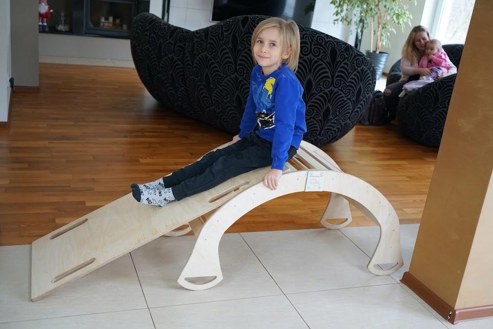 3-In-1 Platform, 15Mm Plywood, For Montessori M Rocker