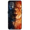 Funda Para Realme GT 5G Funda RMX2202 Cubierta Trasera de Silicona Suave Para OPPO Realme GT 5G 6.43 pulgadas Dibujos Animados TPU Parachoques de Teléfono Bolsas Estuche
