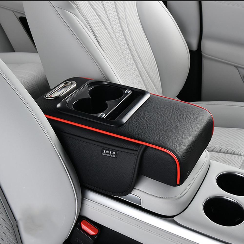 Multifunctional Armrest Pad Portable Storage Box New Car Armrest Pillow  Universal