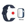 Silikonový řemínek pro hodinky Huawei Watch Fit 3 náhradní řemínek pro Huawei Watch Fit3 Řemínek s ochranným pouzdrem
