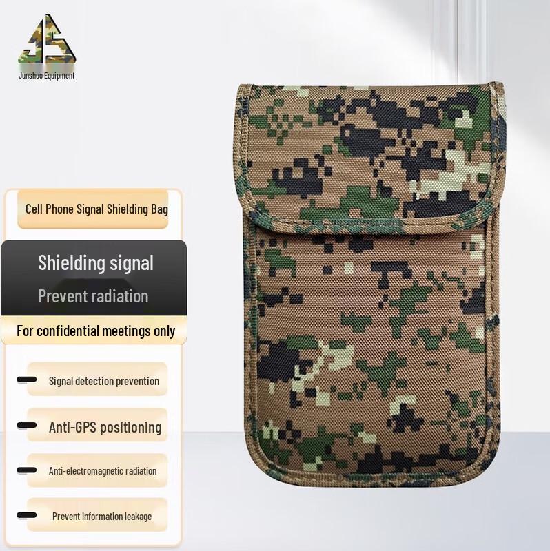Signal Blocking Phone Pouch