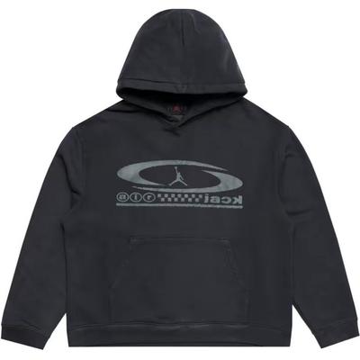 Jordan Felpa con cappuccio a maniche lunghe confortevole Travis Scott Felpe unisex Nero FQ7822-010