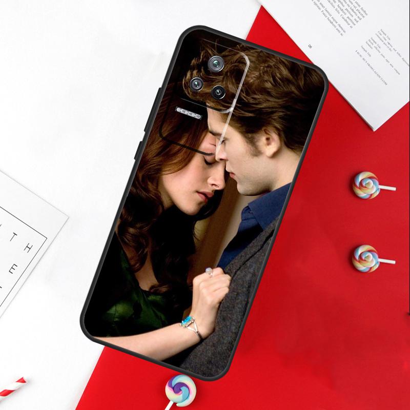 TV Twilight Bella Edward Cover For Xiaomi 11T 12T 13T 14T Pro 13 14 15 Ultra POCO X7 Pro X3 X5 X6 F5 F6 M6 Pro Case