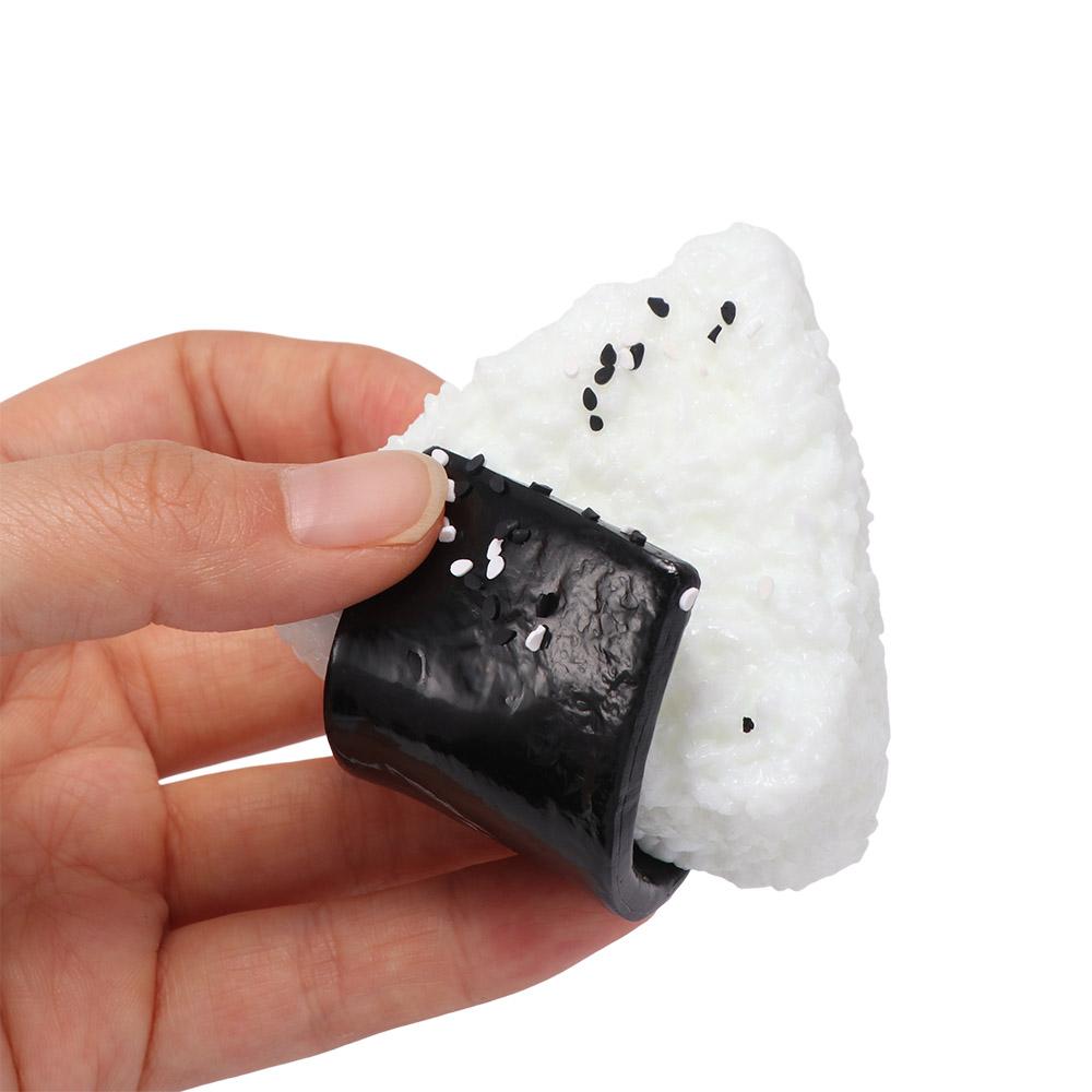 Slow Rebound Sesame Rice Balls Squeeze Toy Calming Texture Slow Rebound Toy School Use