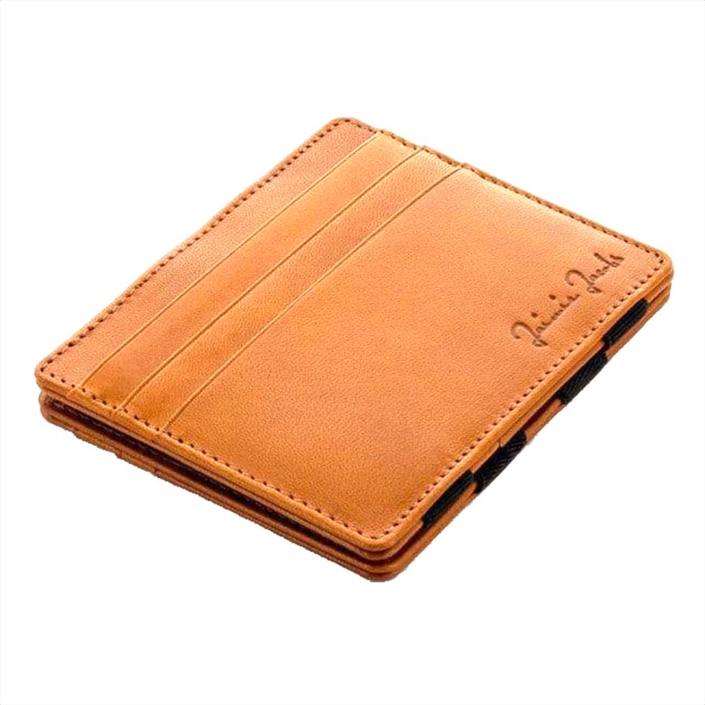 

Jaimie Jacobs FLAP BOY SLIM Compact Wallet [Official Import] (Exclusive Japan Distribution Rights (Kognac)